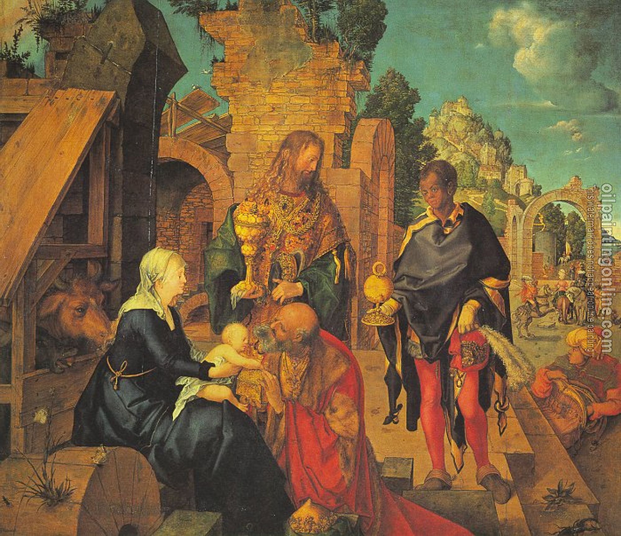 Durer, Albrecht - Oil Painting